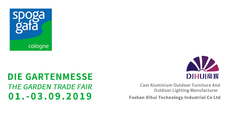 Spoga+gafa 2018 Dihui Outdoor furniture and Outdoor Lighting manufacturer