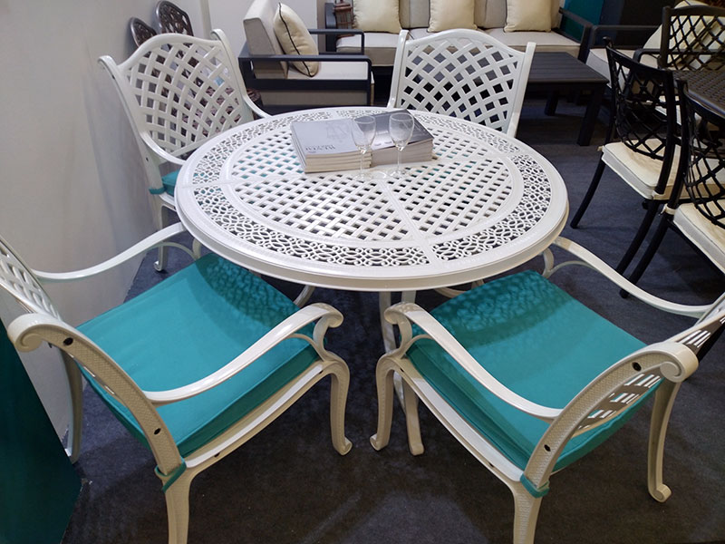 Part of the exhibited products Part of the exhibited products