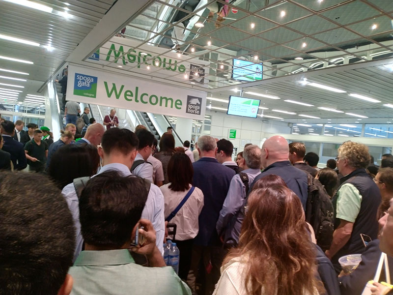 entrance of the exhibition entrance of the exhibition