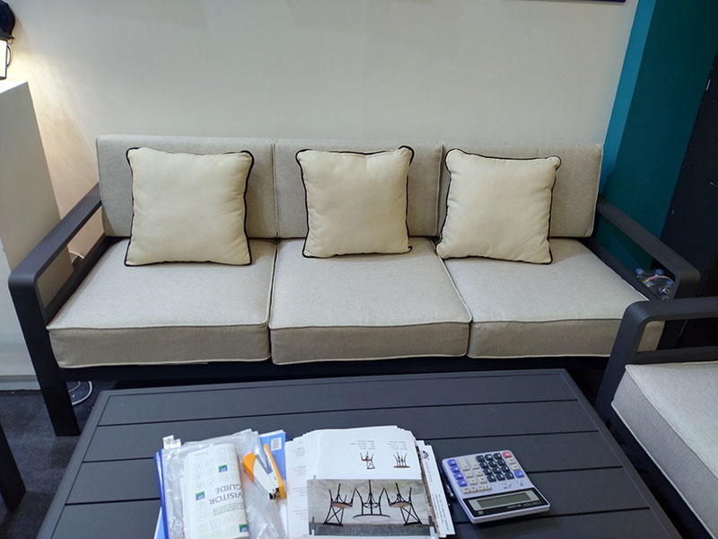 Part of the exhibited products Part of the exhibited products