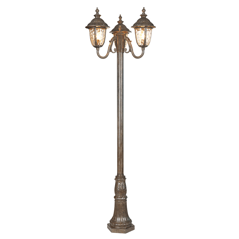 DH-2029-3MA(26#) Garden Light Lamp Post