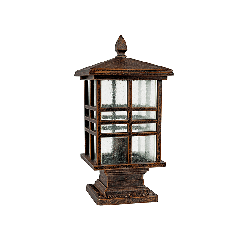 DH-2045M-A(58#) Outdoor Post Light Lantern Head