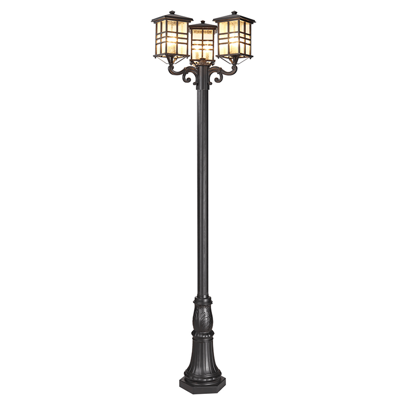 DH-2049-3MA(22#) Garden Light Lamp Post