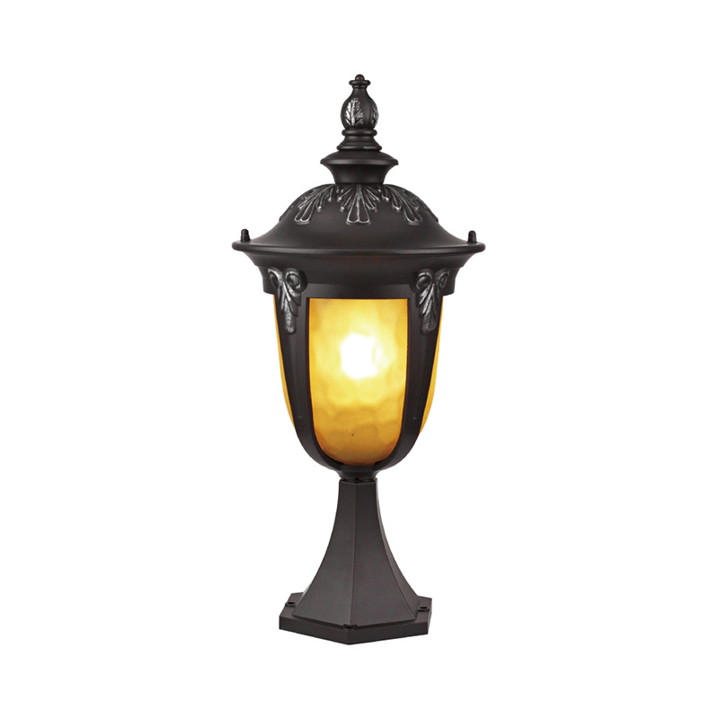 DH-3023S(107# Brushed Bronze) Outdoor Post Light Lantern Head