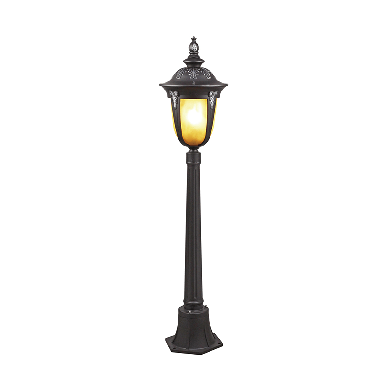DH-3028S(107# Brushed Bronze) Garden Light Lamp Post