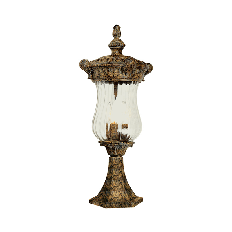 Outdoor Post Light Lantern Head DH-3213S(61#)