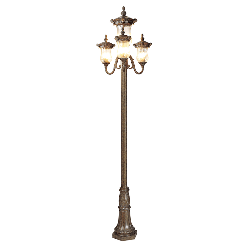 DH-3219-4(3S+1M)(61#) Garden Light Lamp Post