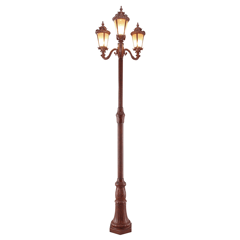 DH-3239-3LA-N(161#) Garden Light Lamp Post