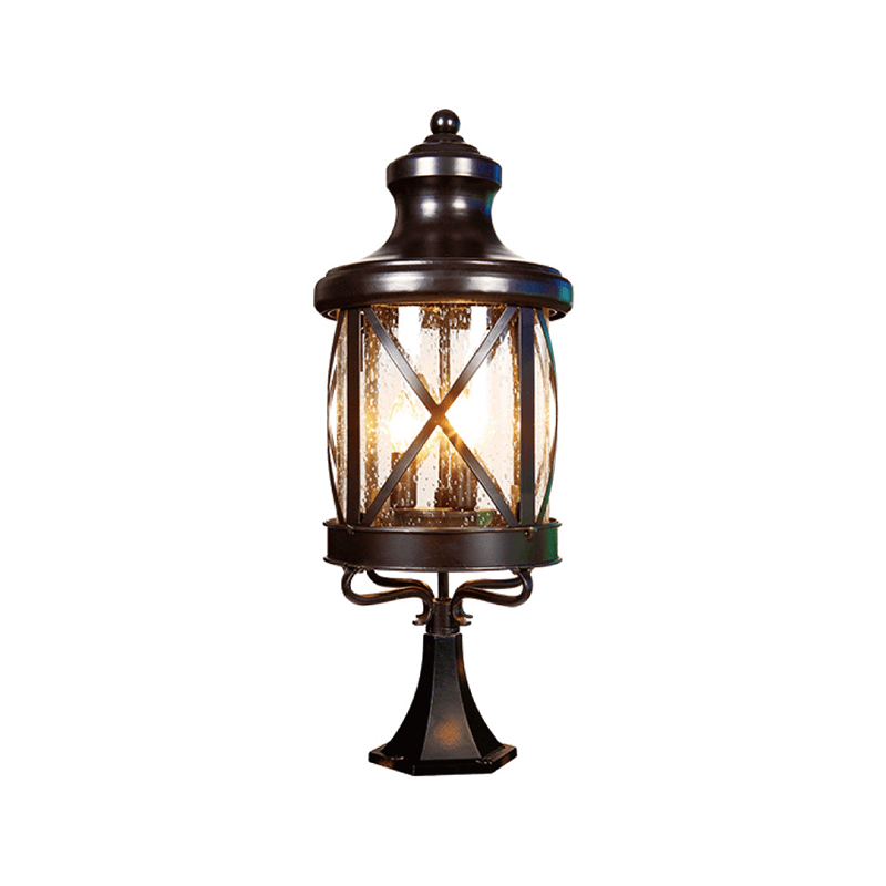 DH-4263M(27#) Outdoor Post Light Lantern Head