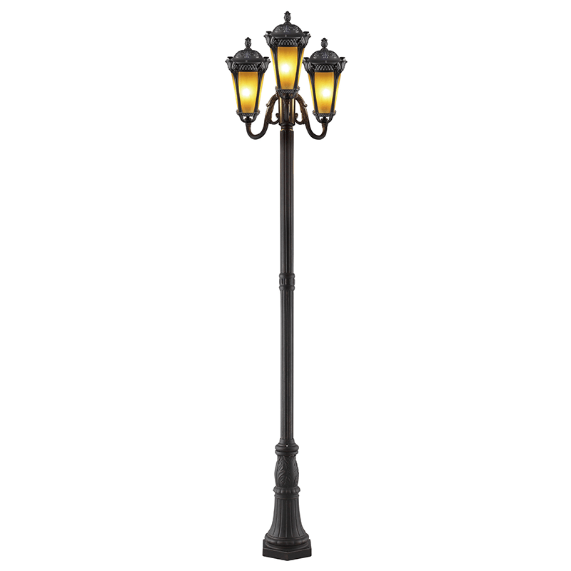 DH-7069-3MA(107#) Garden Light Lamp Post