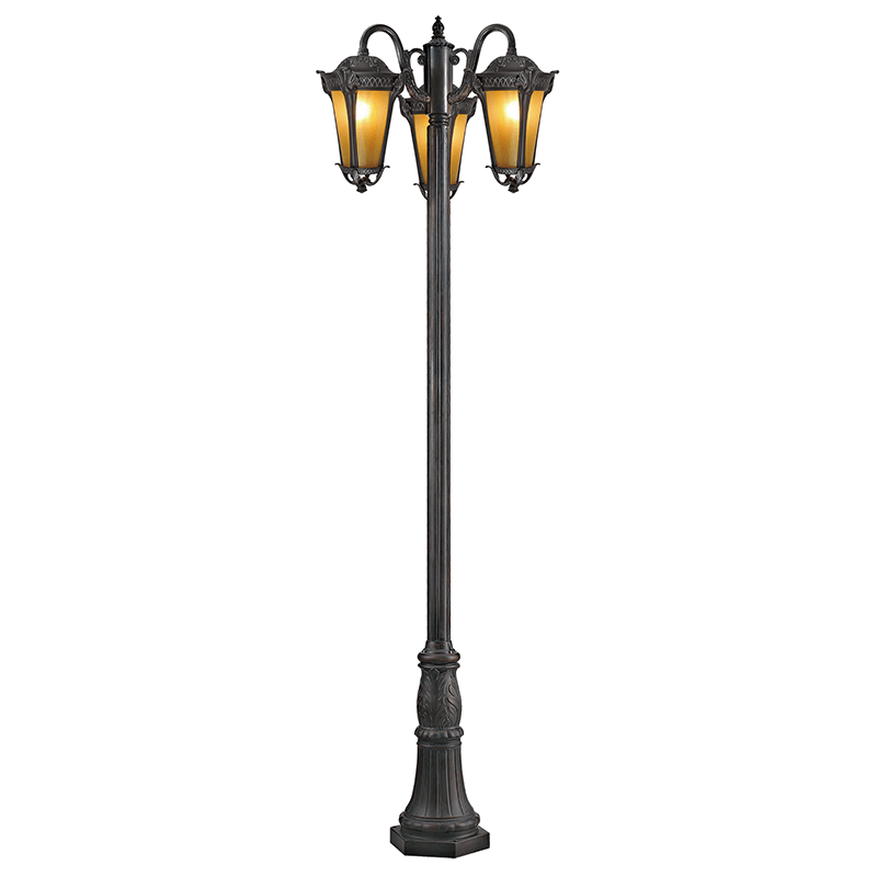 DH-7069-3MB(107#) Garden Light Lamp Post