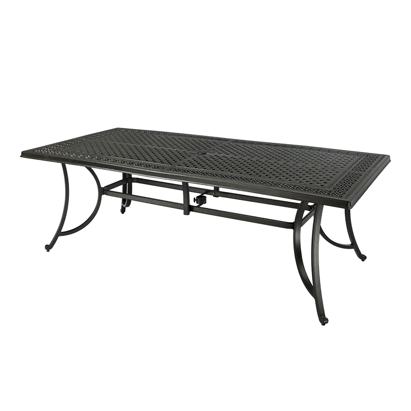 033 Cast Aluminum Retangular Dining Table