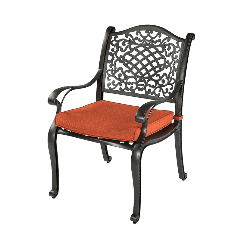 034 Cast Aluminum Dining Chair