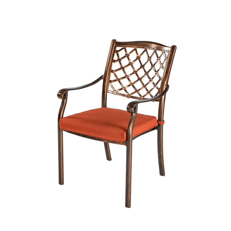 036 Cast Aluminum Dining Chair