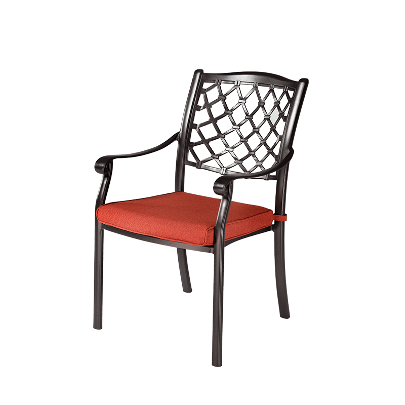 036 Cast Aluminum Dining Chair