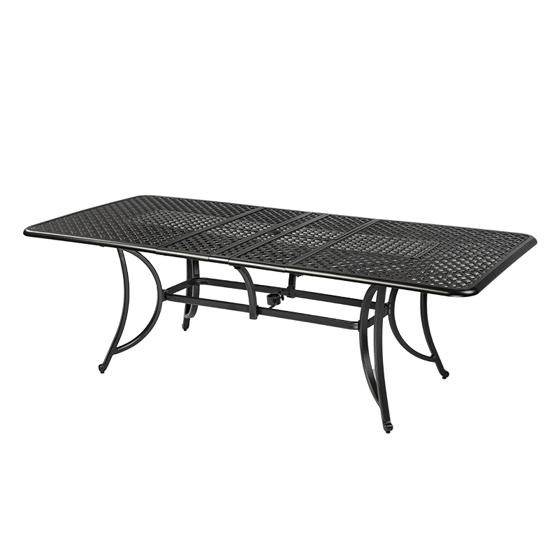 036 Dining Set Extension Rectangular Table 