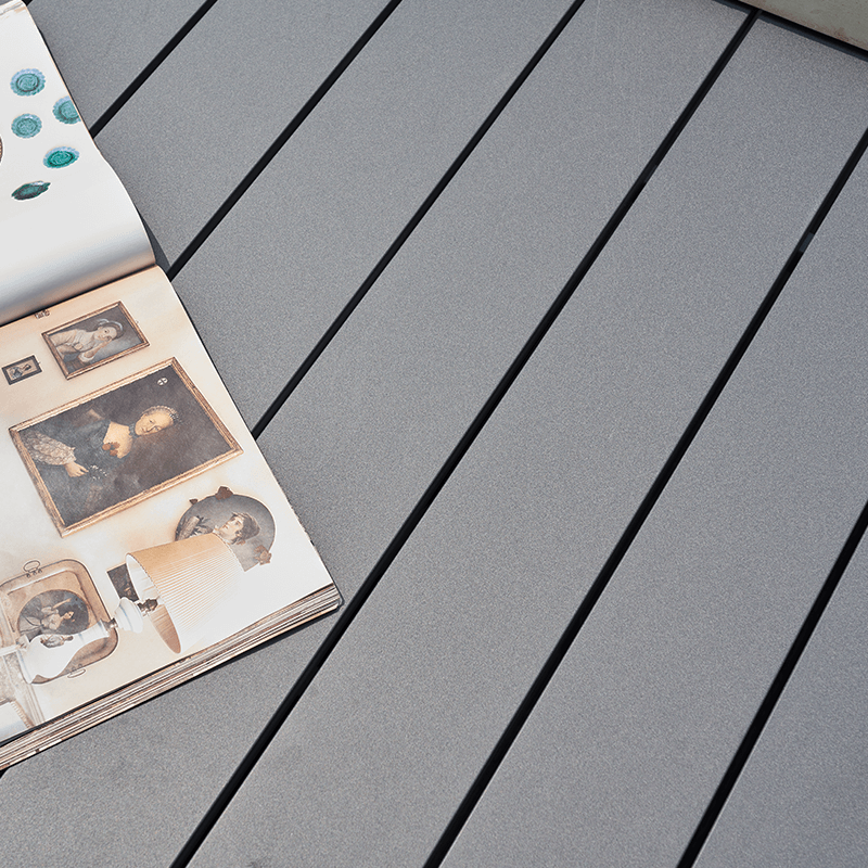 043 Aluminum Rectangular Table