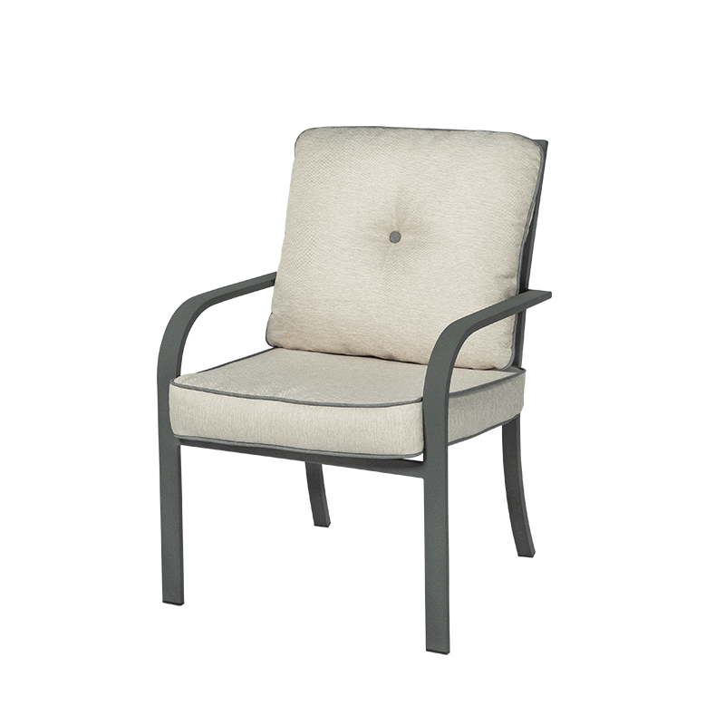 043 Aluminum Dining Chair