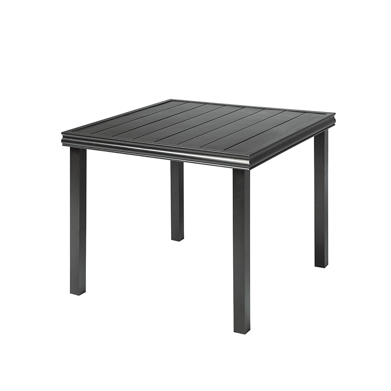 045 Aluminum Square Dining Table