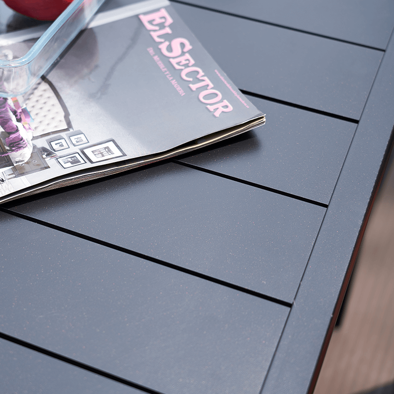 045 Aluminum Square Dining Table