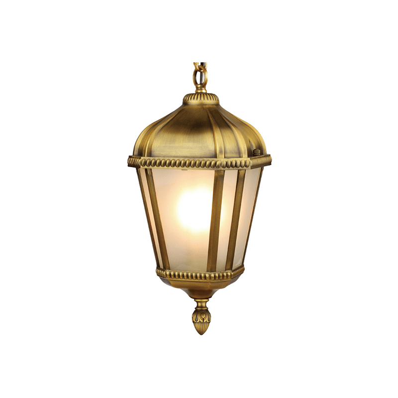 DH-1872SS-CU Outdoor Hanging Light