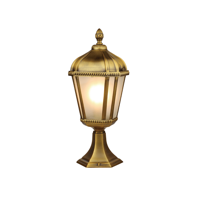DH-1873SS-CU Outdoor Post Light Lantern Head