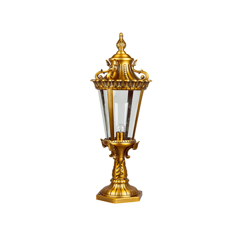 DH-3233M-CU Outdoor Post Light Lantern Head