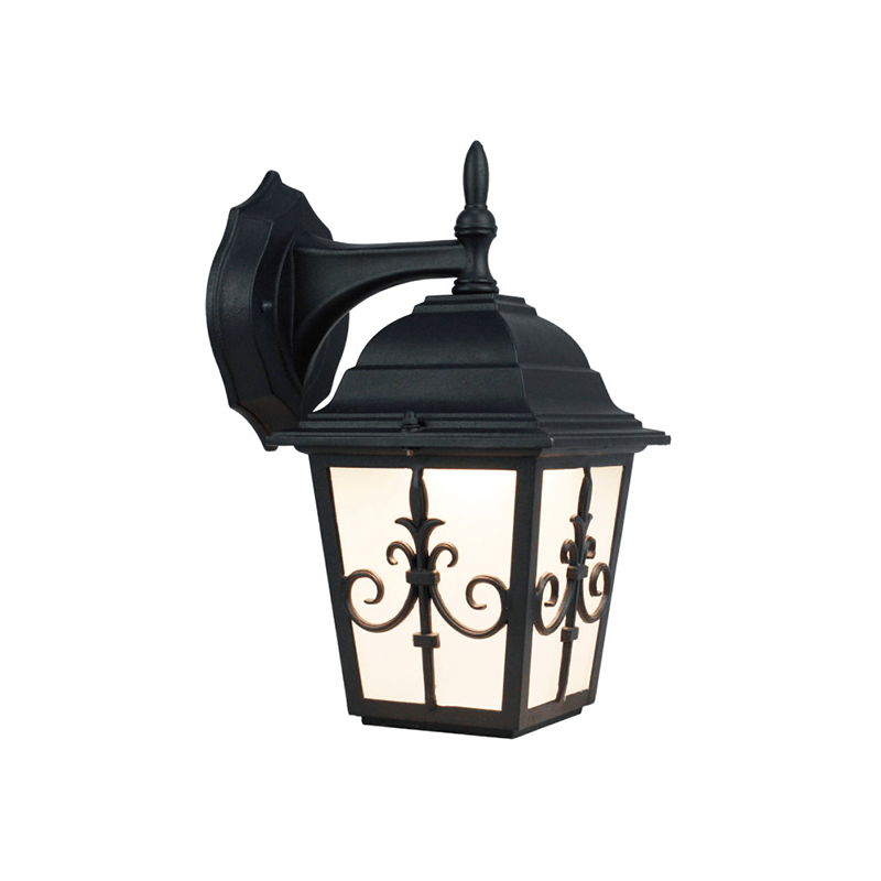 DH-4891(02#) Outdoor Wall Light with Clear Lines Glass IP45 Waterproof design